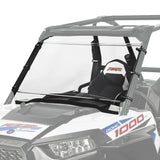 Kolpin Hard Coated Full Fixed UTV Windshield for Polaris RZR 1000 image 3