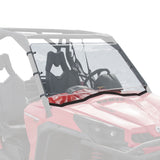 Kolpin Hard Coated Full Fixed Windshield, Cam-Am Commander