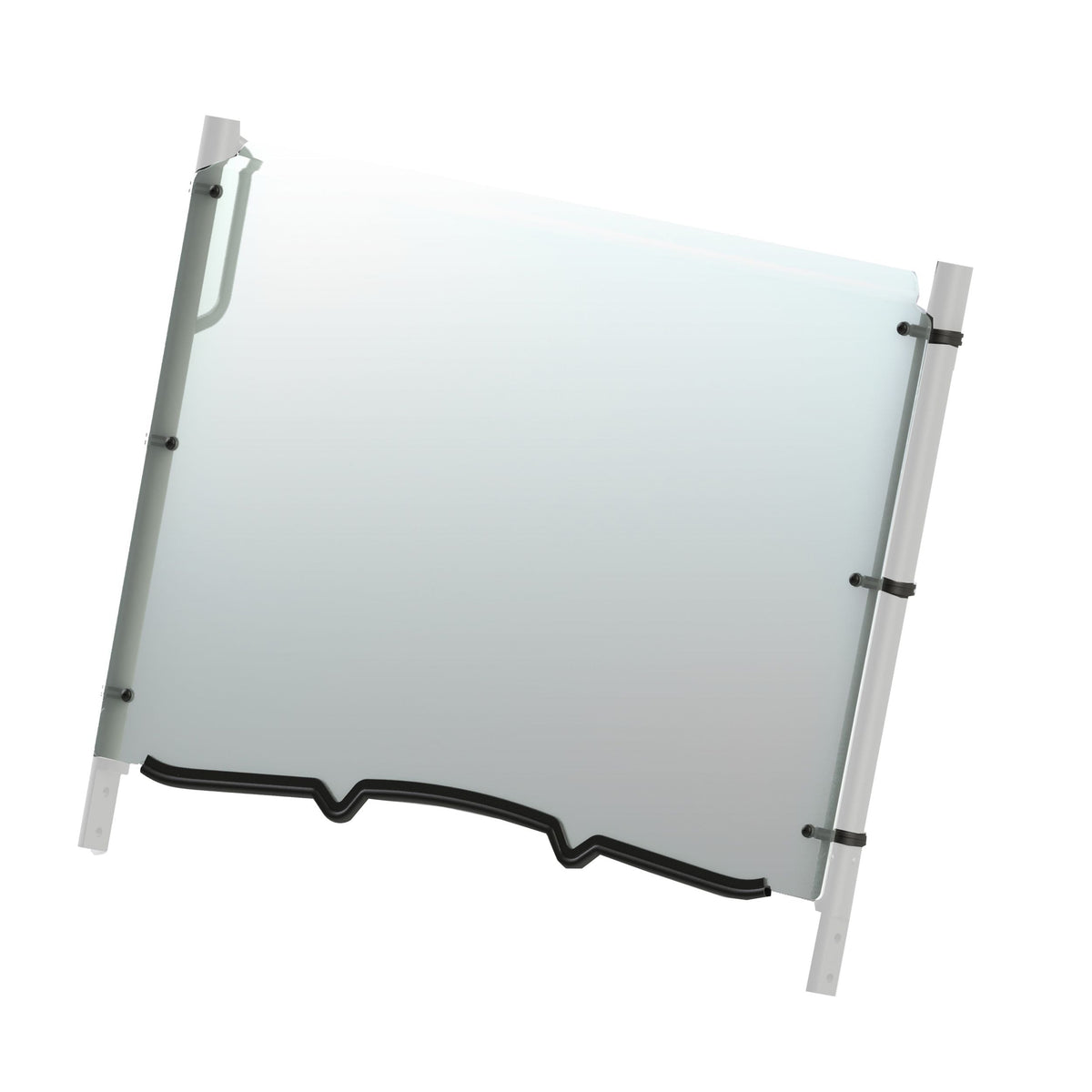 Kolpin Hard Coated Full Fixed Windshield, Kawasaki Teryx