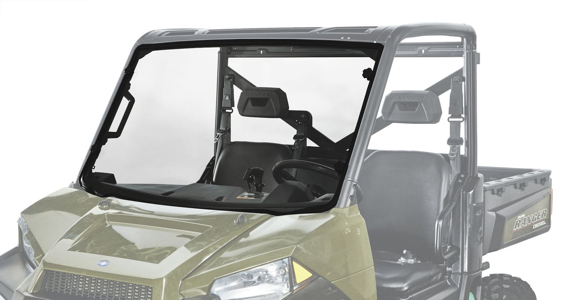 Kolpin Hard Coated Full Fixed Windshield, Ranger XP900 2013