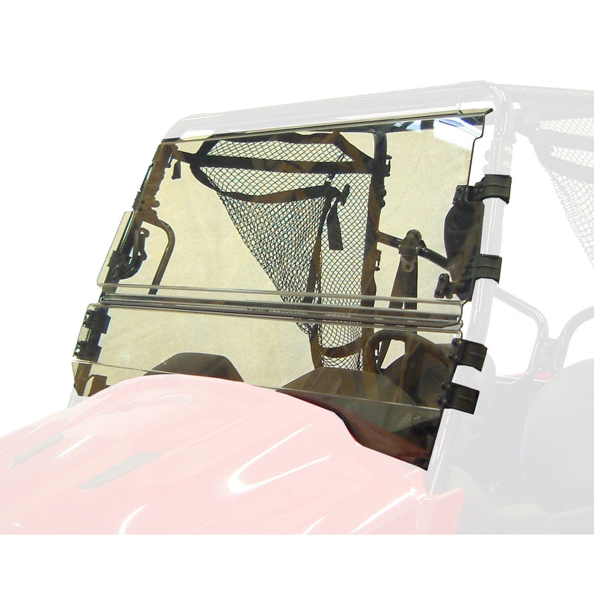 Kolpin Hard Coated Full Tilt Windshield, Honda Big Red