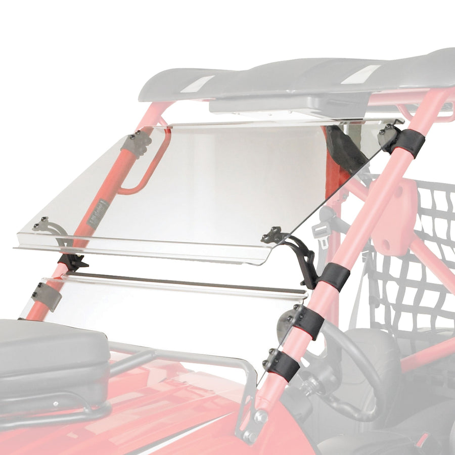 Kolpin Hard Coated Full Tilt Windshield, Kawasaki Teryx