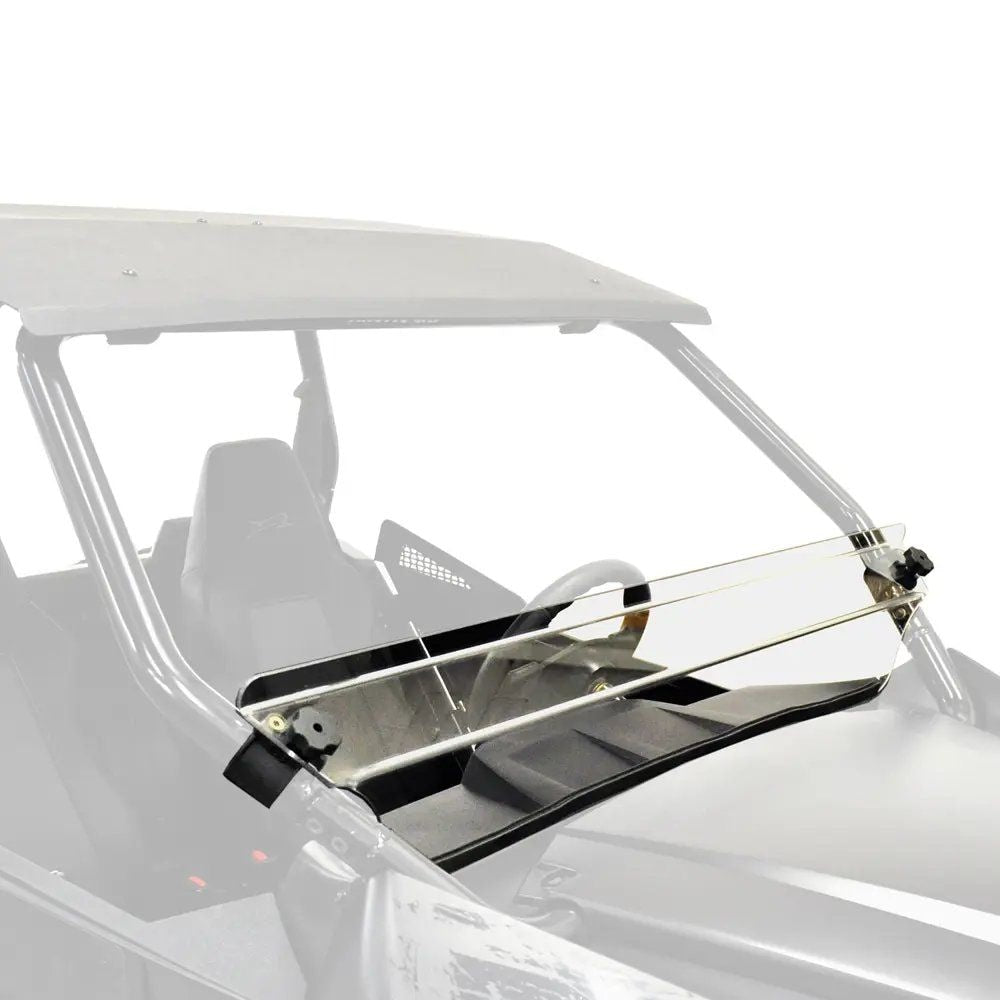 Kolpin Hard Coated Half Fixed Windshield, Artic Cat Wild Cat