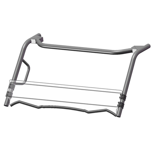 Kolpin Hard Coated Half Fixed Windshield, Teryx'16