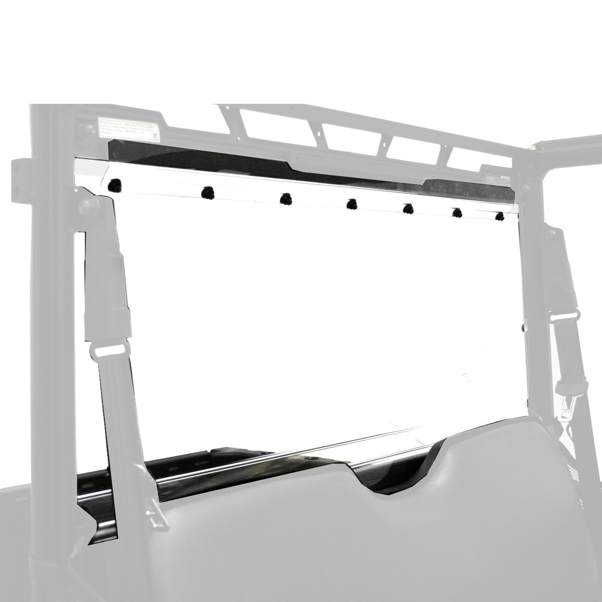Kolpin Hard Coated Rear Windshield, Ranger Mid-Size 2015
