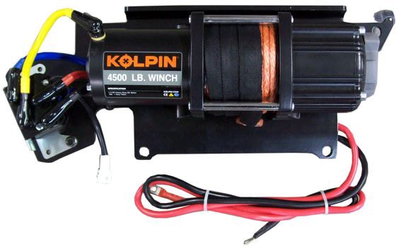 Kolpin Polaris Ranger Quick-Mount Winch Kit, 4500-lb