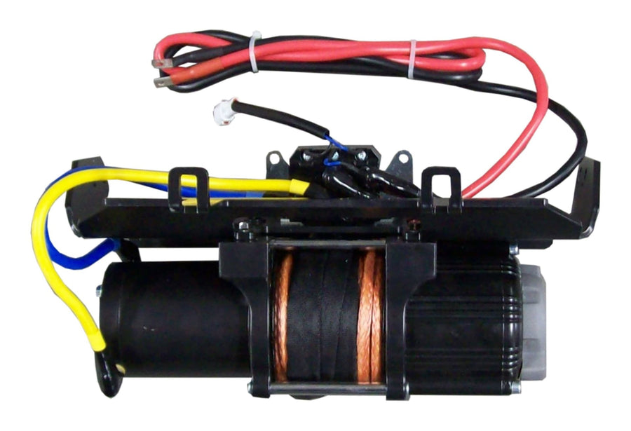 Kolpin Quick-Mount Synthetic Rope Winch Kit, for Honda Pioneer 1000, 4500-lb