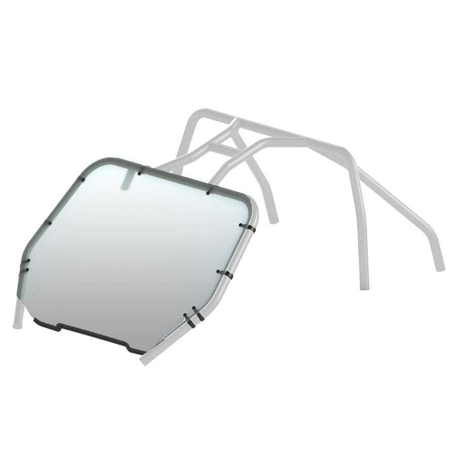Kolpin Uncoated Full Fixed Windshield, Arctic Cat Wild Cat