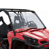 Kolpin Uncoated Full Fixed Windshield, Can-Am Commander