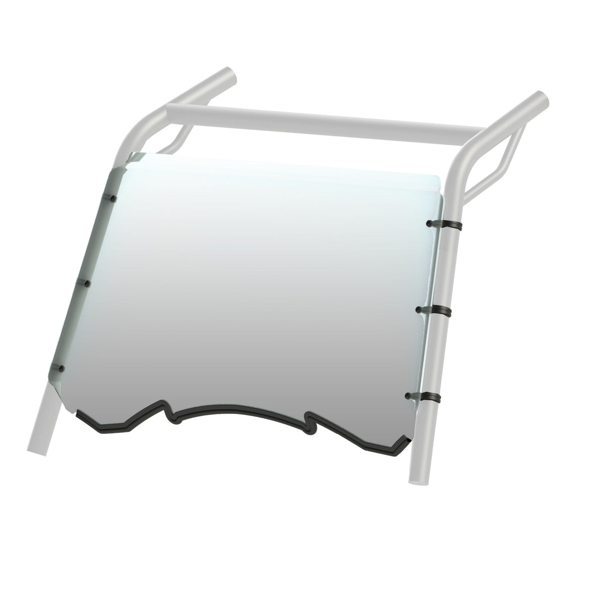 Kolpin Uncoated Full Fixed Windshield, Can-Am Maverick