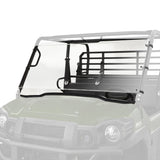 Kolpin Uncoated Full Fixed Windshield, Kawasaki Mule PRO FXT