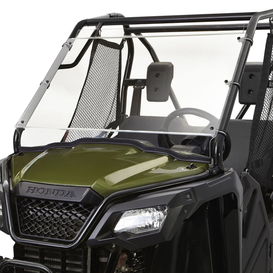 Kolpin Uncoated Full Fixed Windshield, Pioneer 500