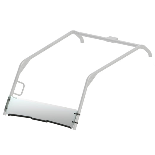 Kolpin Uncoated Half Fixed Windshield, John Deer RSX850i