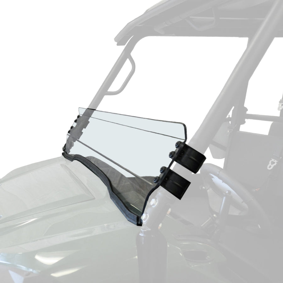Kolpin Uncoated Half Fixed Windshield, Mule PRO FX/T
