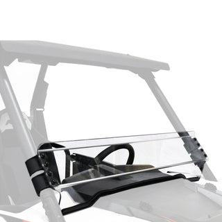 Kolpin Uncoated Half Fixed Windshield, RZR1000