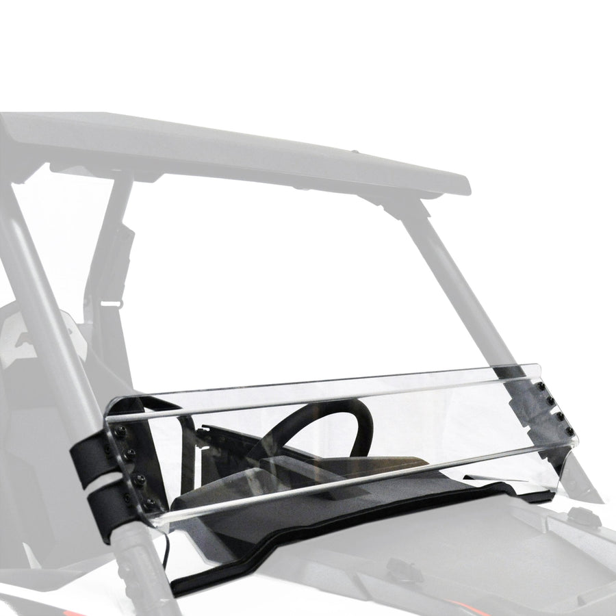 Kolpin Uncoated Half Fixed Windshield, RZR1000