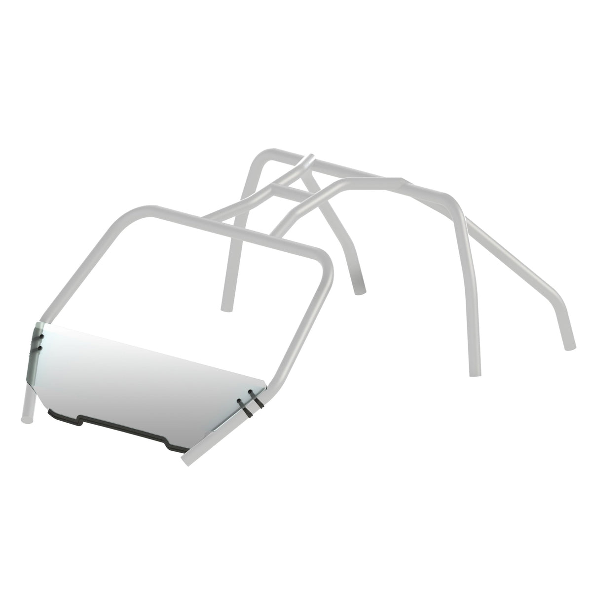 Kolpin Uncoated Half Fixed Windshield, Wildcat