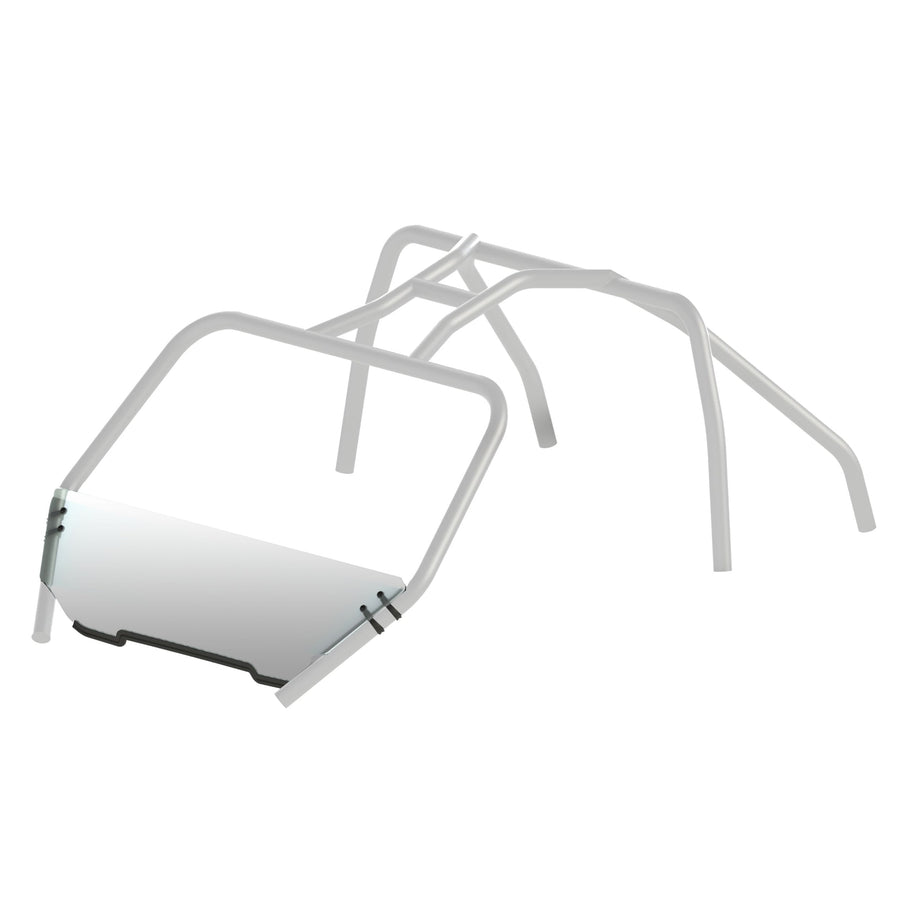 Kolpin Uncoated Half Fixed Windshield, Wildcat