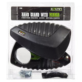 Kolpin Universal ATV Hand Guard with Rearview Mirror