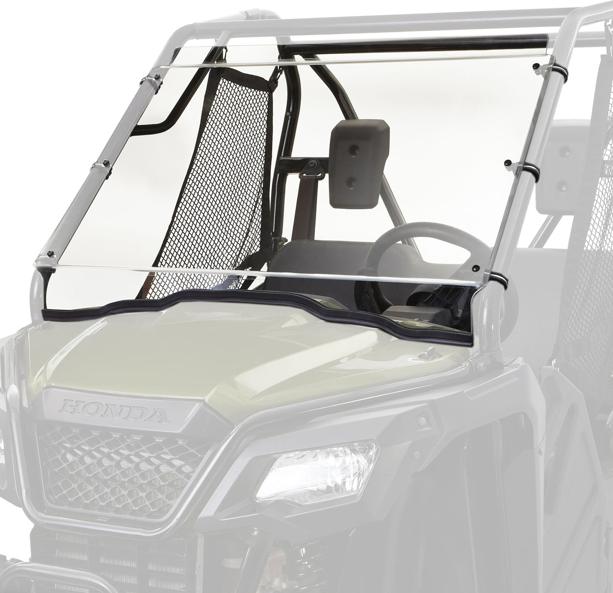 Kolpin UTV Windshield Full-Fixed for Honda Pioneer 500