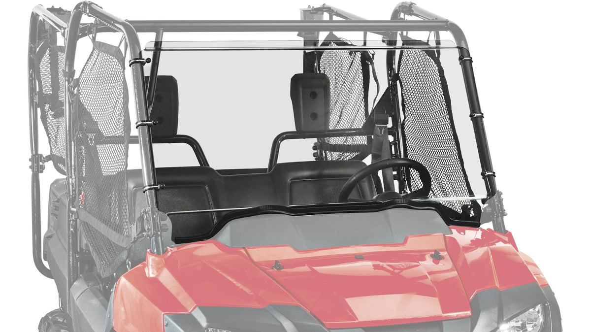 Kolpin UTV Windshield Full-Fixed for Honda Pioneer 700 2-Pass/4-Pass