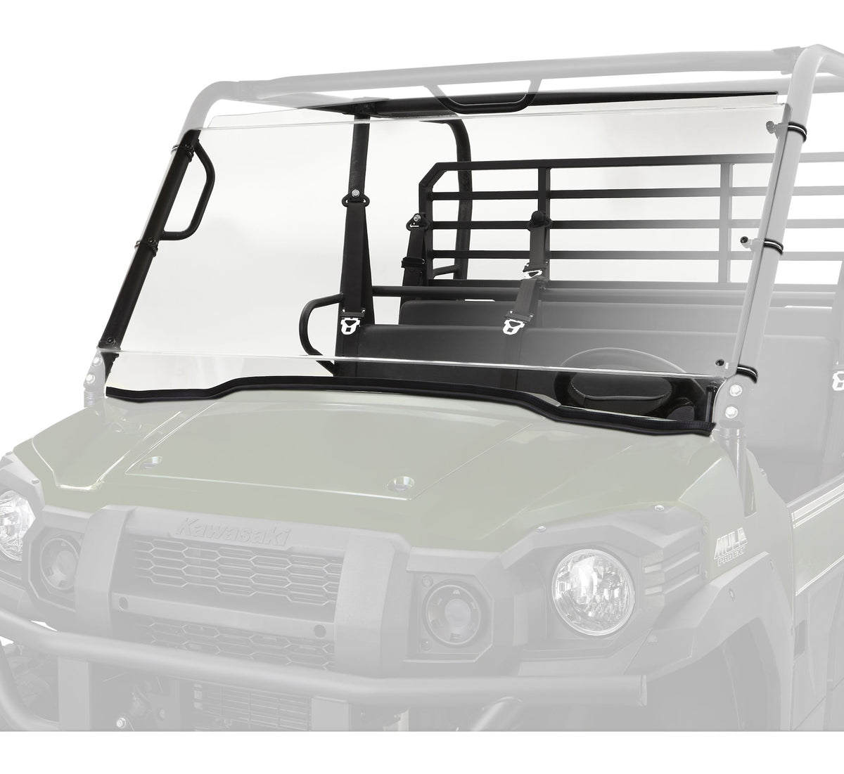 Kolpin UTV Windshield Full-Fixed for Kawasaki MULE PRO 2016