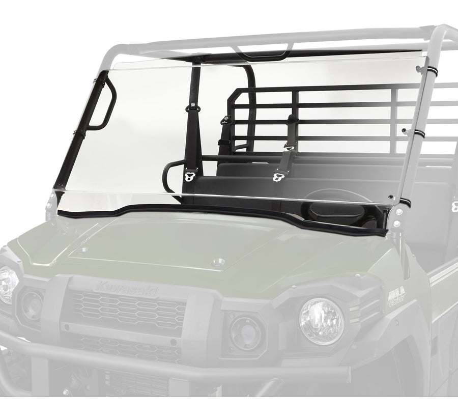 Kolpin UTV Windshield Full-Fixed for Kawasaki MULE PRO 2016