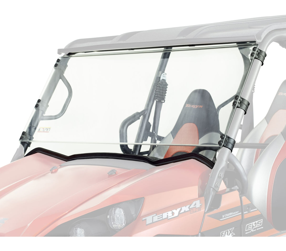 Kolpin UTV Windshield Full-Fixed for Kawasaki Teryx/Teryx 4