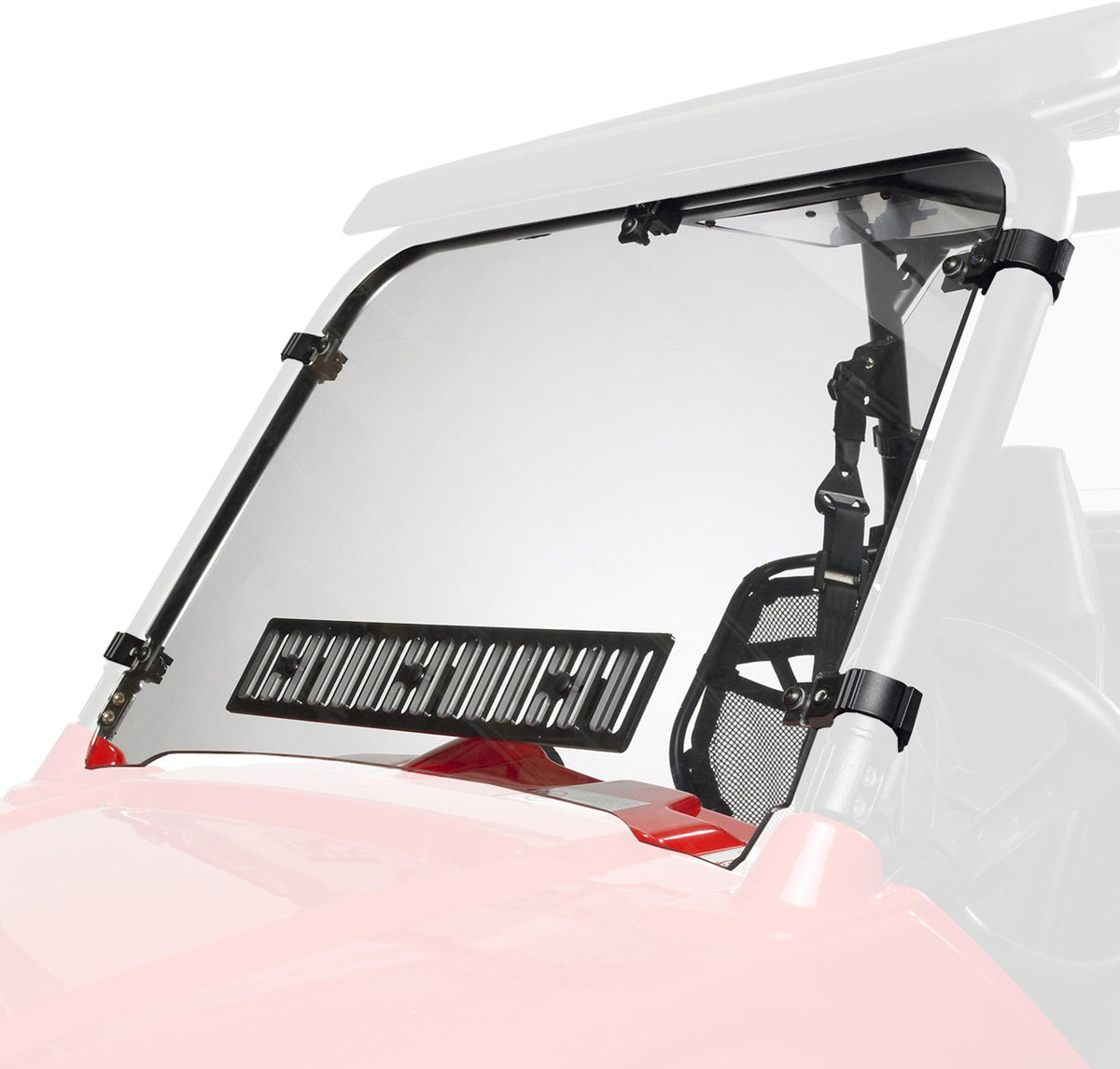 Kolpin UTV Windshield Full-Fixed Vented for Polaris RZR