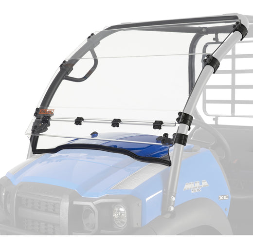 Kolpin UTV Windshield Full-Fold for Kawasaki Mule SX