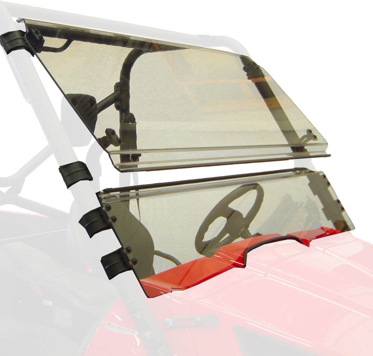 Kolpin UTV Windshield Full-Tilt for Kawasaki TERYX 2010-13