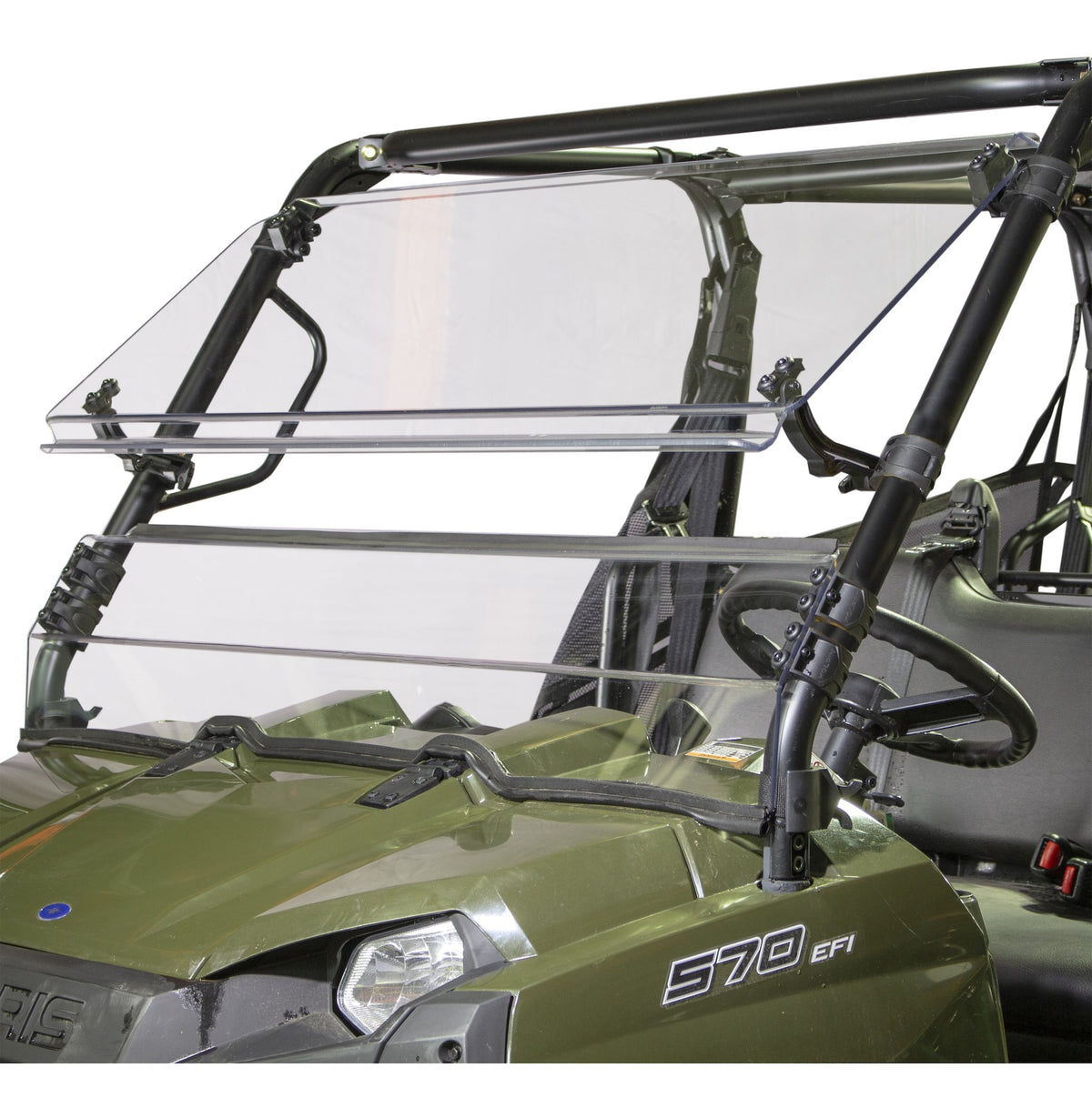 Kolpin UTV Windshield Full-Tilt for Polaris Ranger Mid-size/400/500/570
