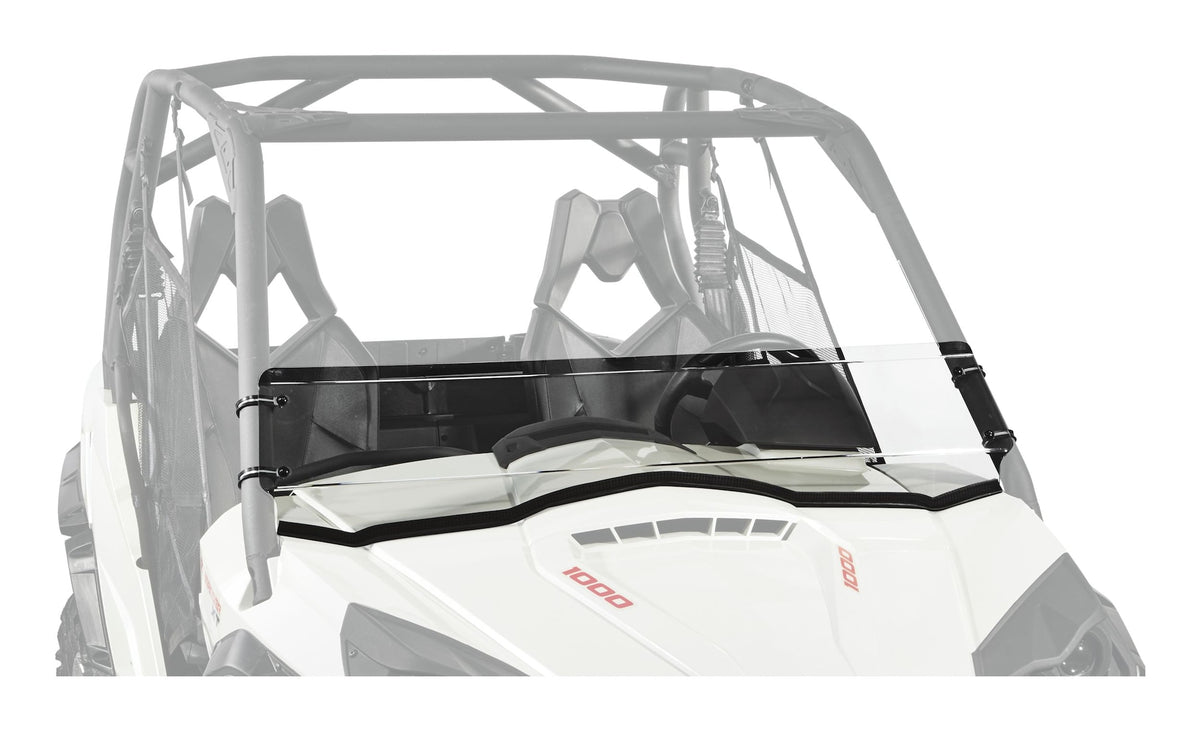 Kolpin UTV Windshield Half-Fixed for CAN-AM Commander