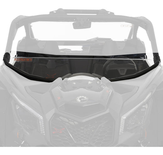 Kolpin UTV Windshield Half-Fixed for CAN-AM Maverick X3