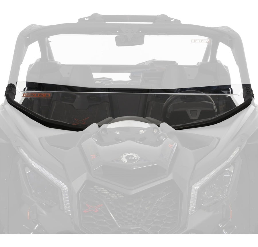 Kolpin UTV Windshield Half-Fixed for CAN-AM Maverick X3