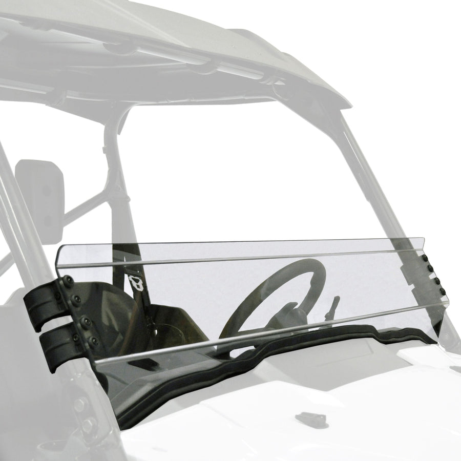 Kolpin UTV Windshield Half-Fixed for Honda Pioneer 1000 2-PASS/5-PASS