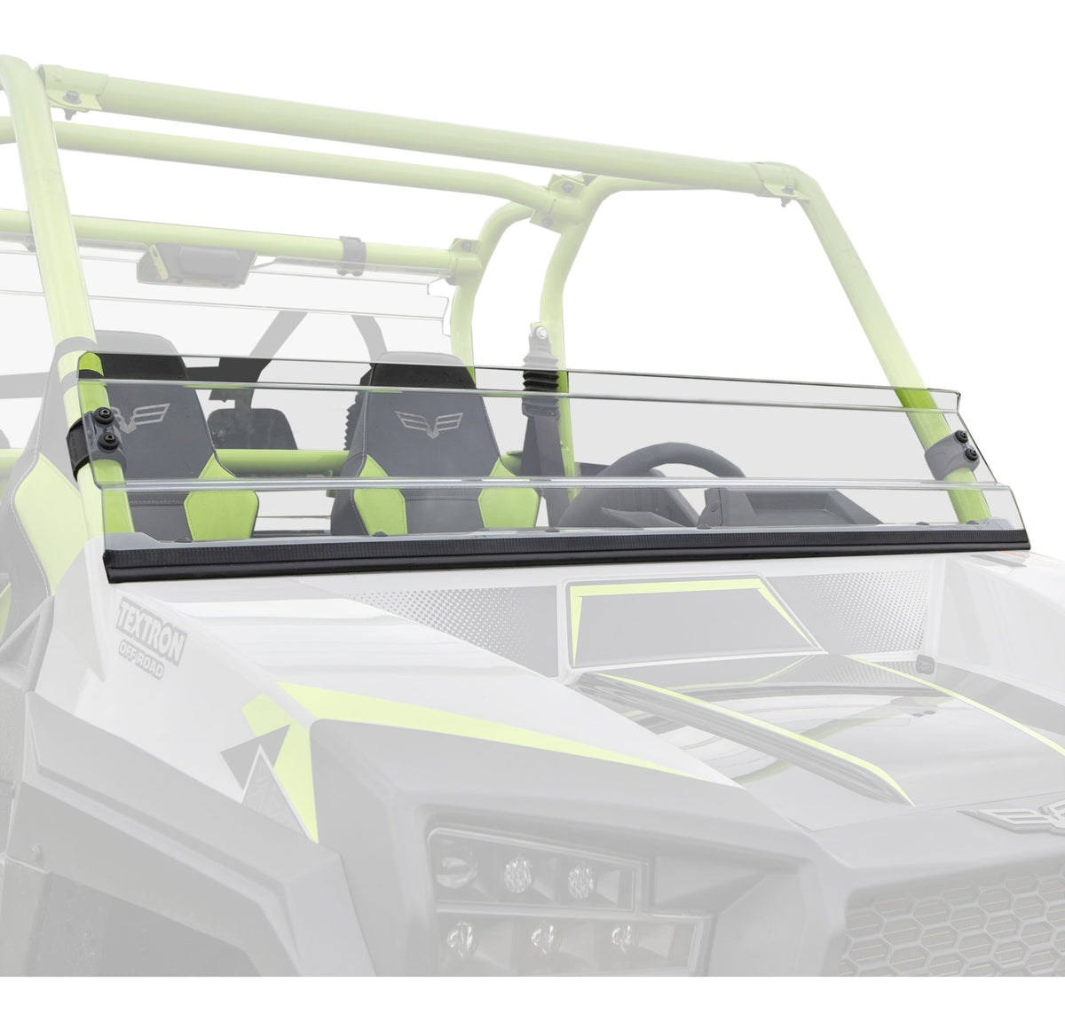Kolpin UTV Windshield Half-Fixed for Textron Havoc/Stampede