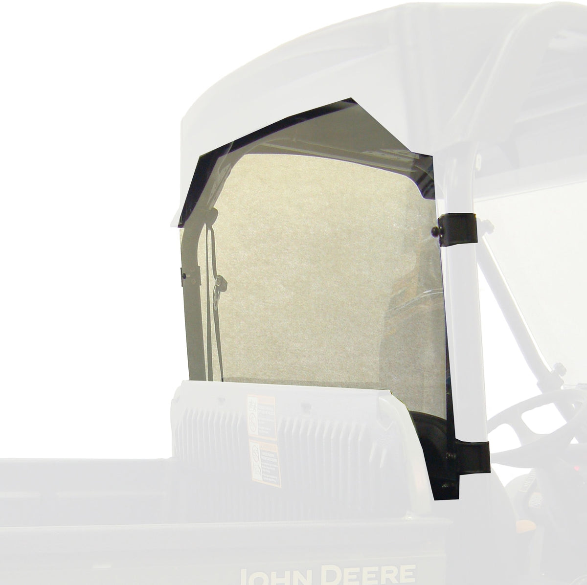 Kolpin UTV Windshield Rear Panel for 2007-2012 John Deere 625i/825i/HPX