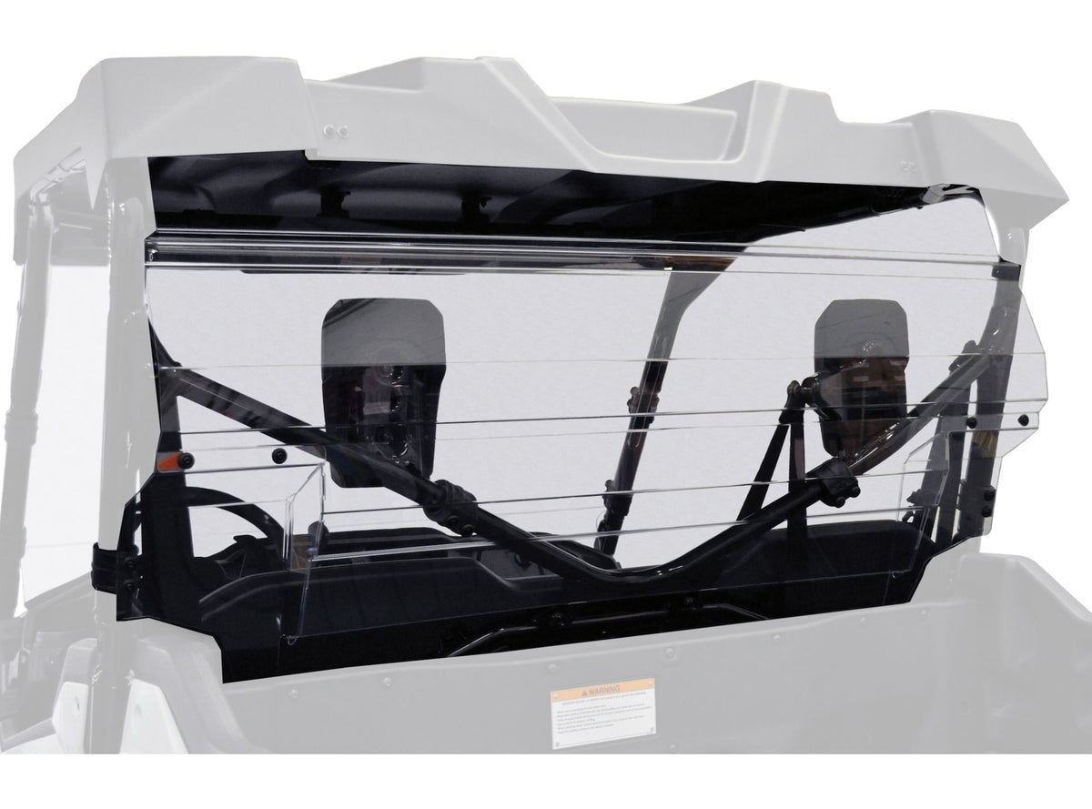Kolpin UTV Windshield Rear Panel for Honda Pioneer 1000 3-PASS