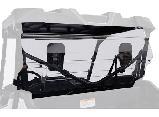 Kolpin UTV Windshield Rear Panel for Honda Pioneer 1000 3-PASS