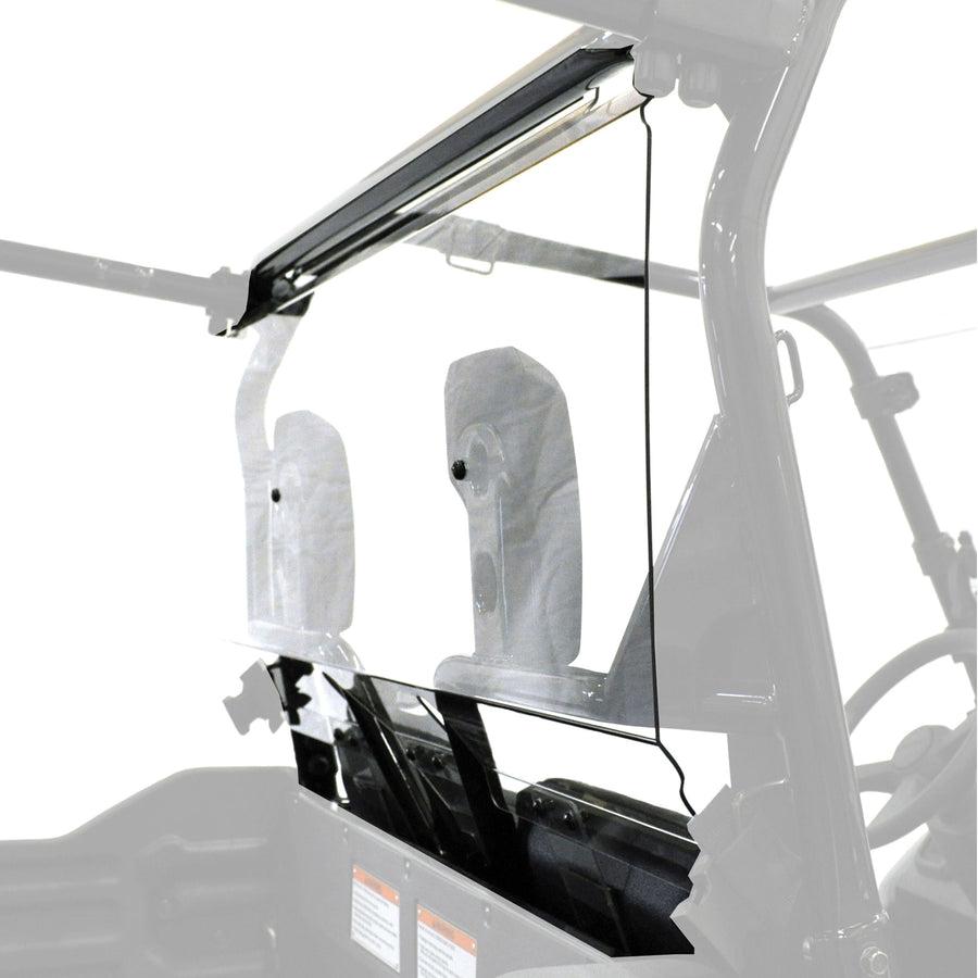 Kolpin UTV Windshield Rear Panel for Honda Pioneer 700 2-Pass/4-Pass