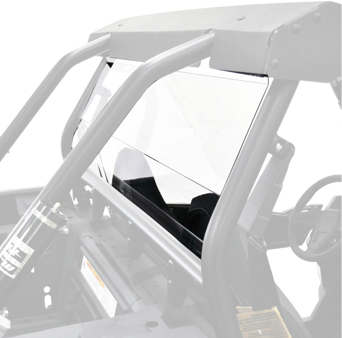 Kolpin UTV Windshield Rear Panel for Polaris RZR XP 1000
