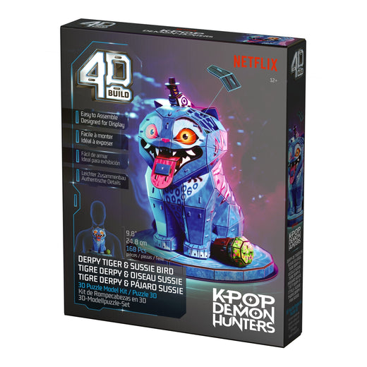 KPOP Demon 4D Puzzles Derpy