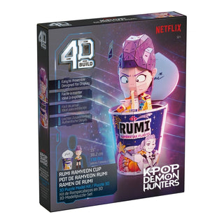 KPOP Demon 4D Puzzles Ramen