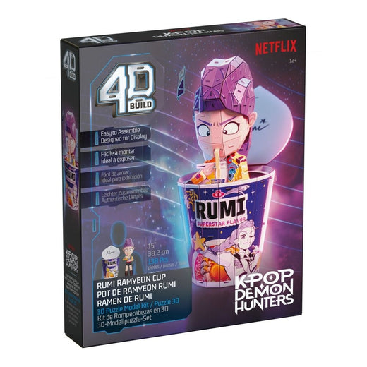 KPOP Demon 4D Puzzles Ramen