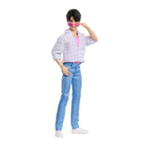 KPOP Demon Hunters Jinu Doll image 2