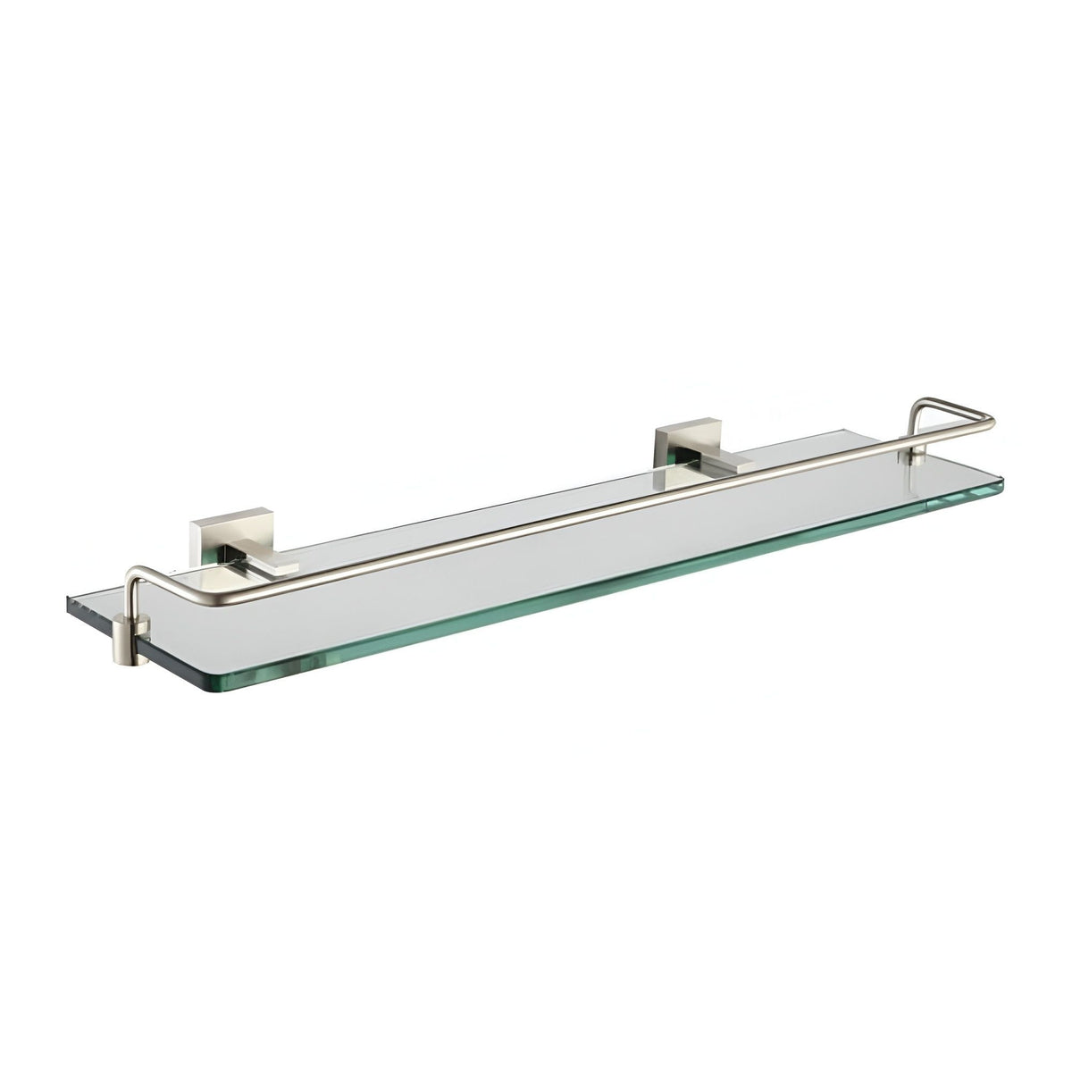 KRAUS Bathroom Accessories Rust-Resistant Shelf with Railing
