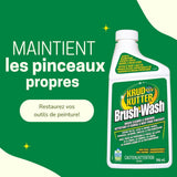 Krud Kutter Brush-Wash Cleaner & Renewer For Oil, Latex & Enamel Paint, Non-Toxic, 946-mL image 4