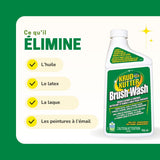 Krud Kutter Brush-Wash Cleaner & Renewer For Oil, Latex & Enamel Paint, Non-Toxic, 946-mL image 5