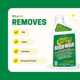 Krud Kutter Brush-Wash Cleaner & Renewer For Oil, Latex & Enamel Paint, Non-Toxic, 946-mL image 6